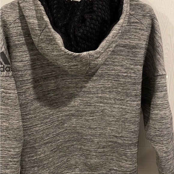 Adidas heavy, zip up - Picture 4 of 5